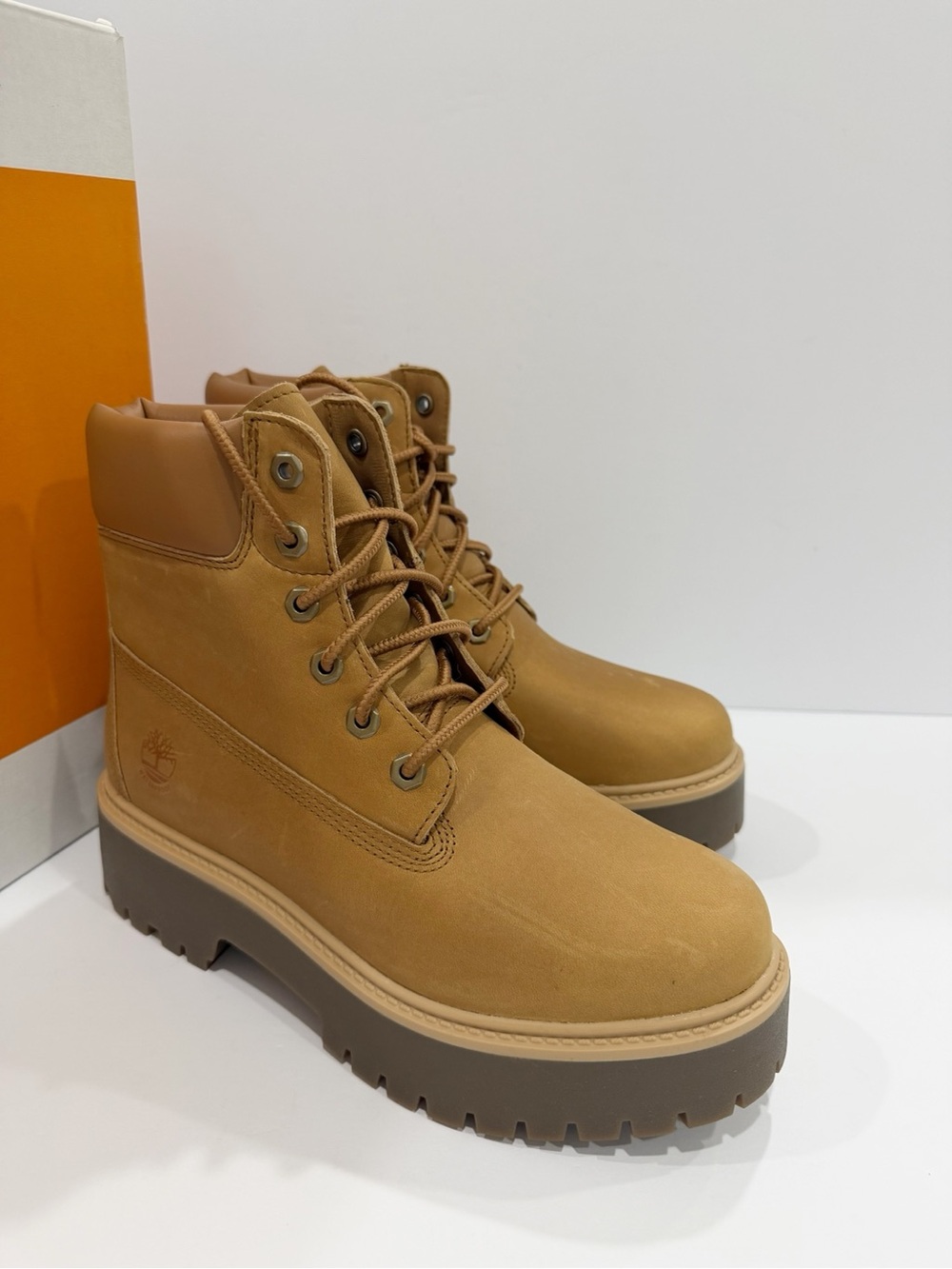 Timberland Women's Stone Street 6-Inch Waterproof Platform Boots